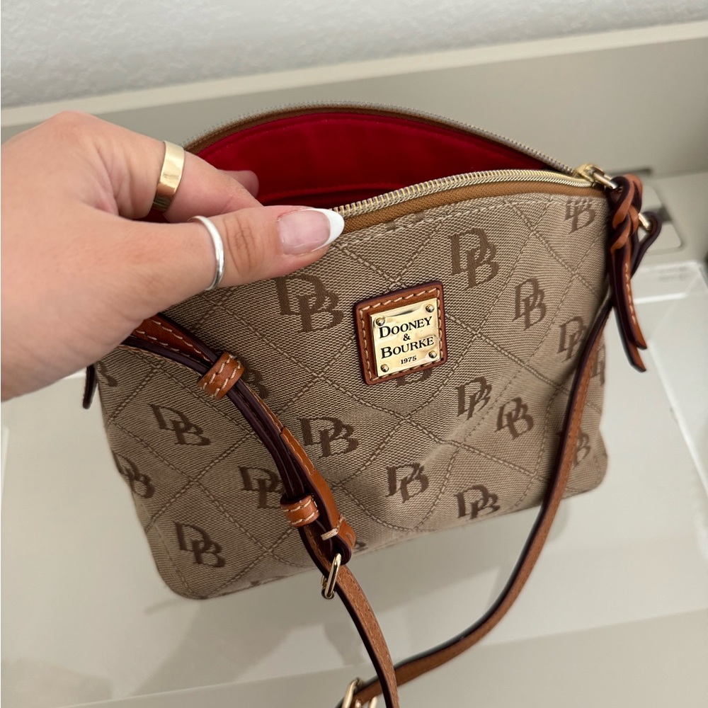 Vintage Dooney and Burke Crossbody Purse